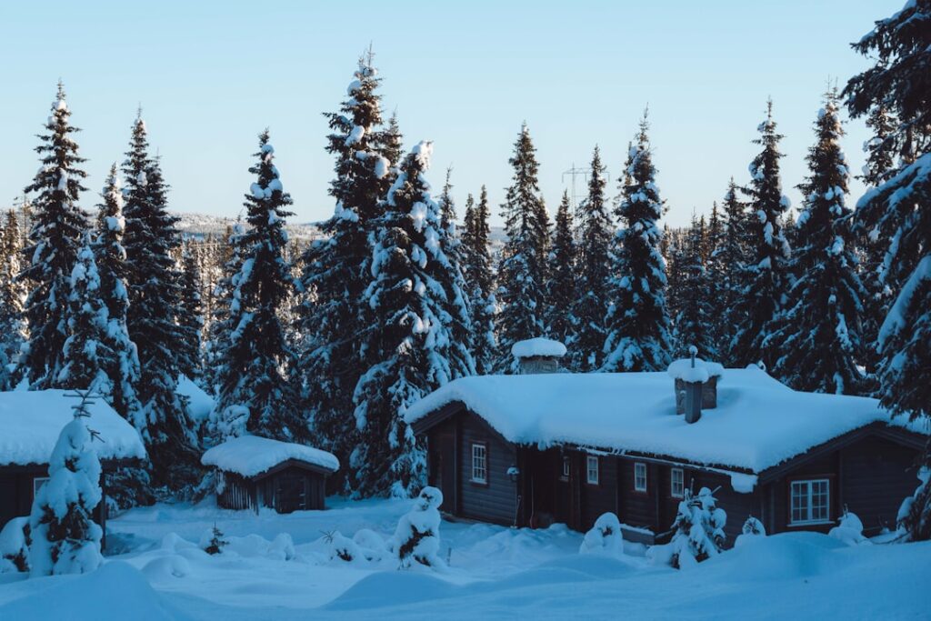Photo winter norway
