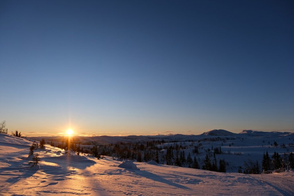 Photo winter norway