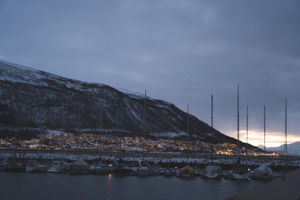 Photo winter norway