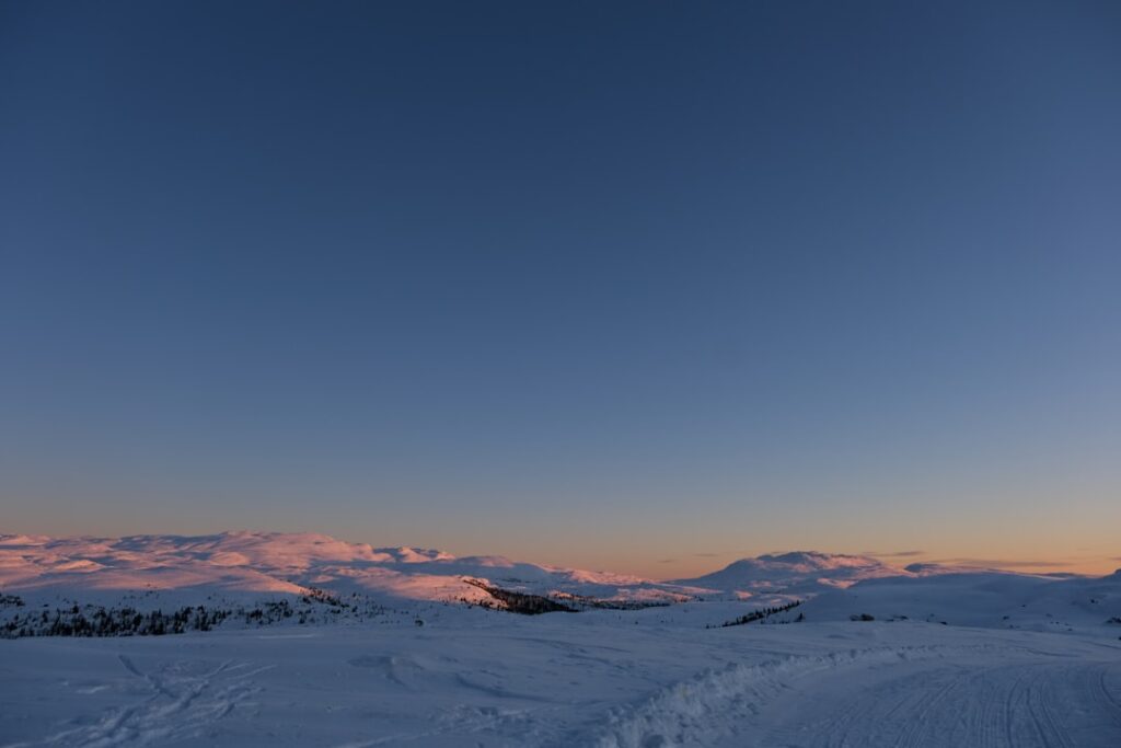 Photo winter norway