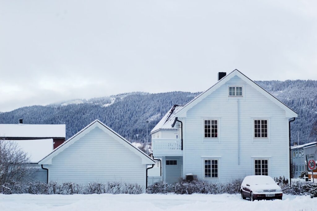 Photo winter norway