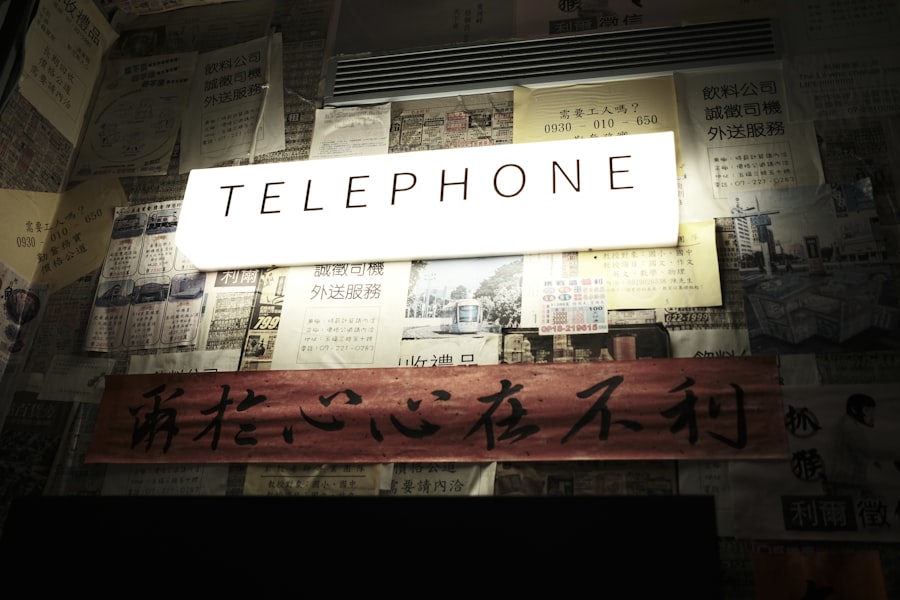 Photo Telephone Etiquette