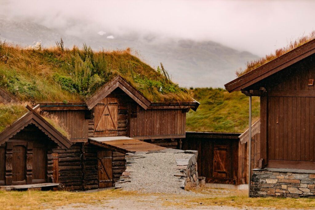 Photo Norwegian work model