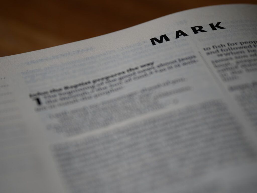 Photo stock market vocabulary