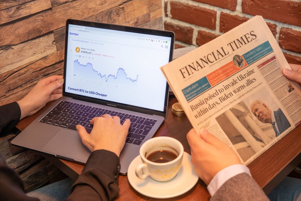 Photo Investment and Finance Language