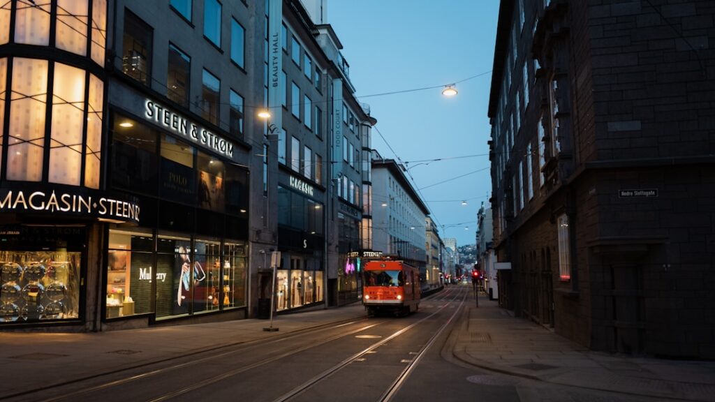 Photo Oslo spring