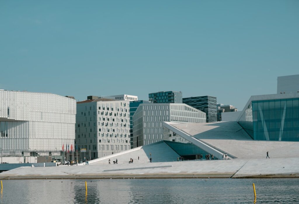 Photo Oslo spring