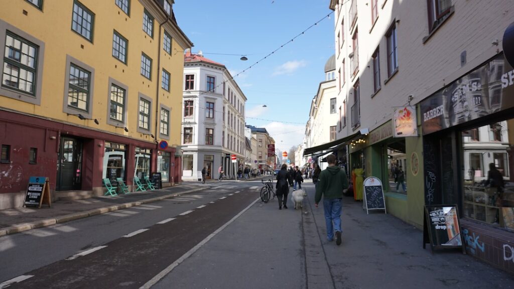 Photo Oslo spring
