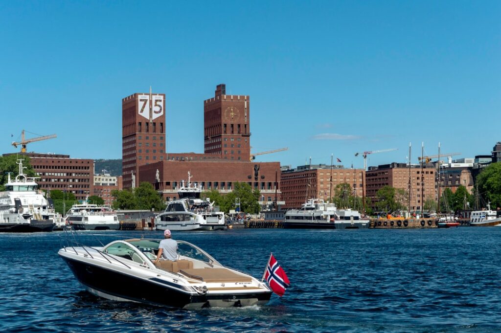 Photo Oslo spring