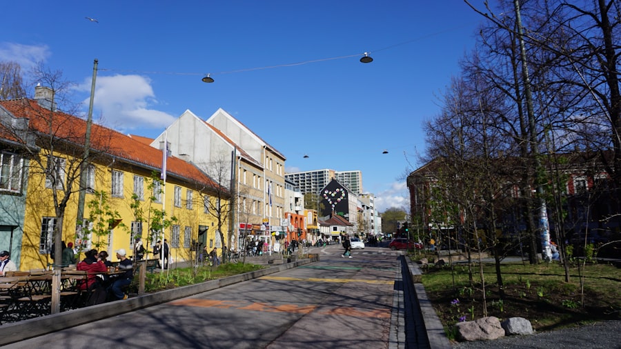 Photo Oslo spring