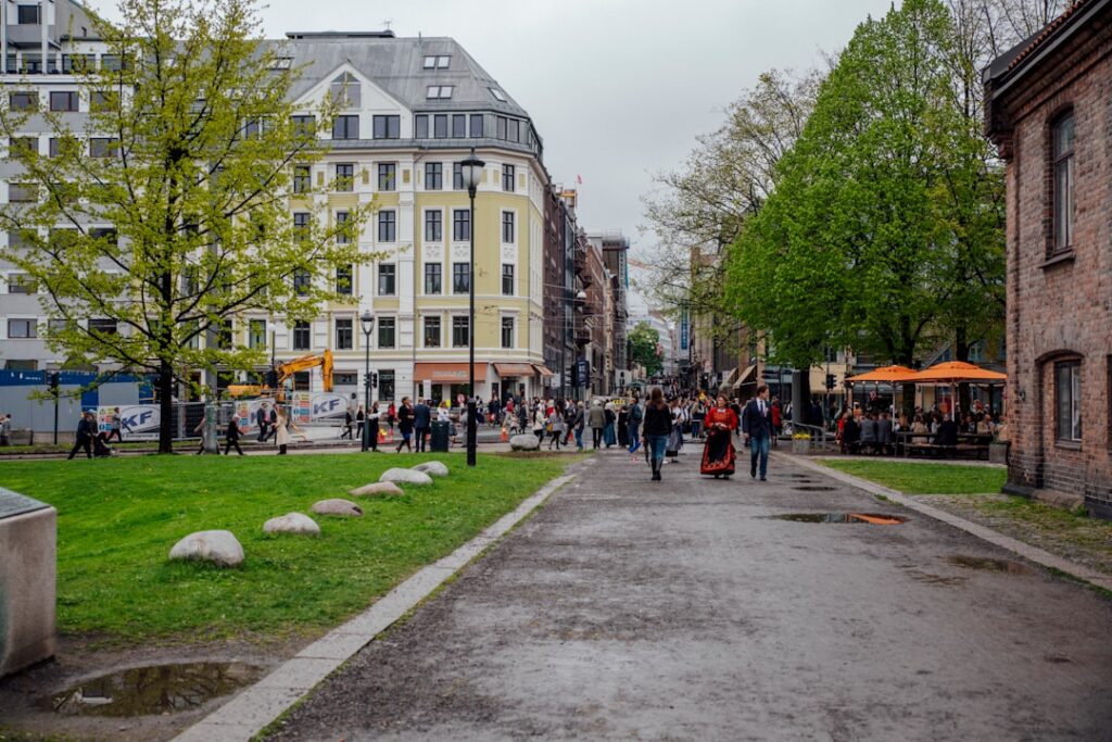 Photo Oslo spring