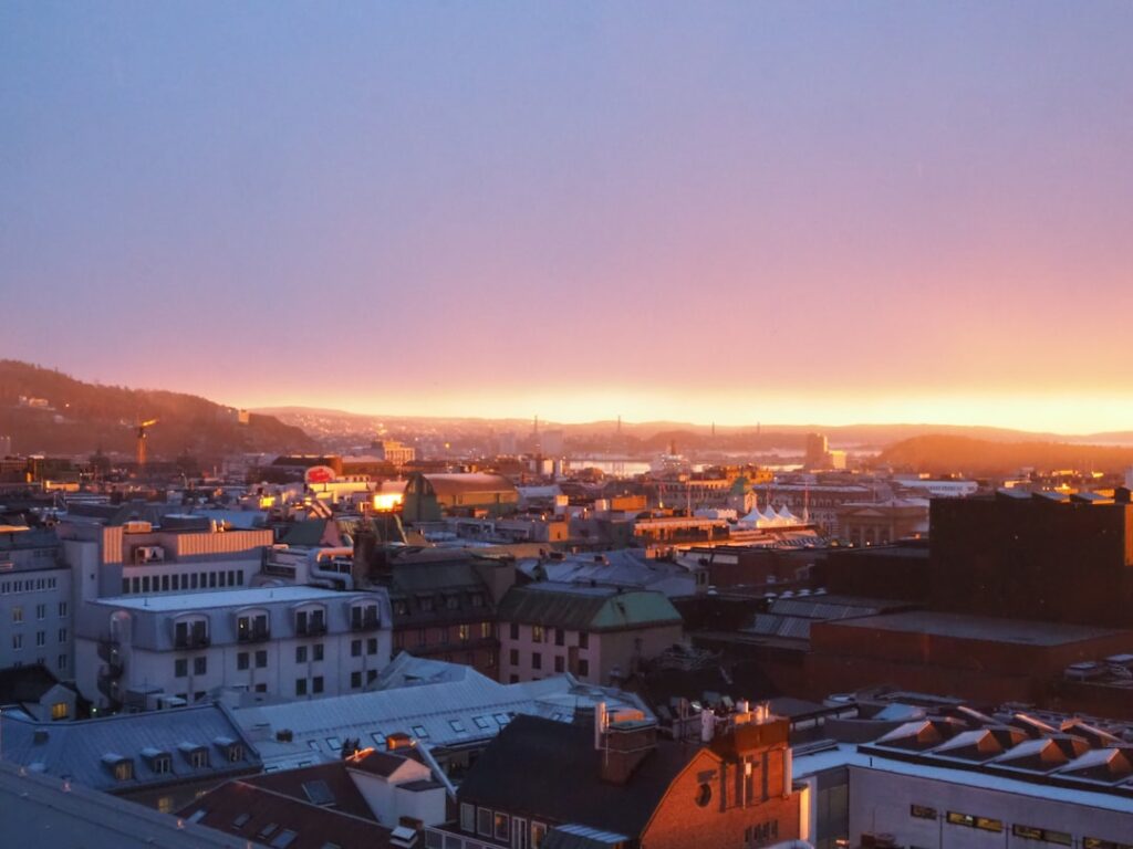 Photo Oslo Winter