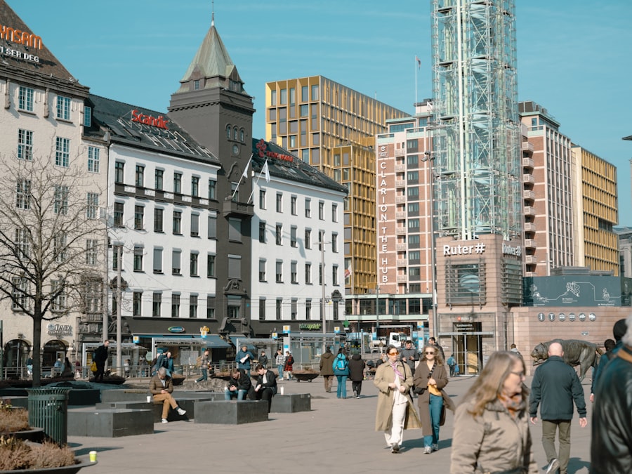 Photo Oslo spring