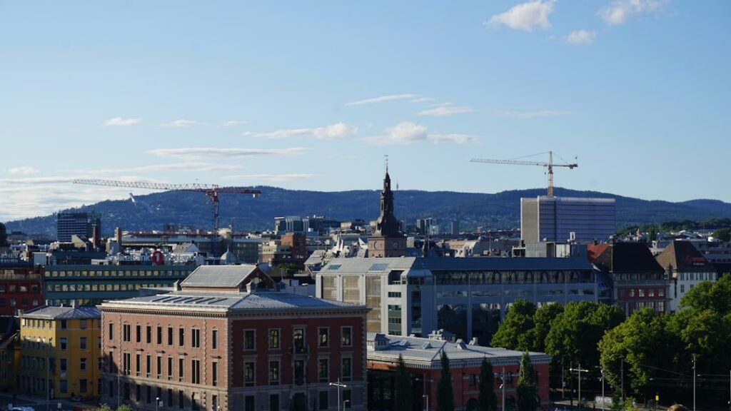 Photo Oslo spring